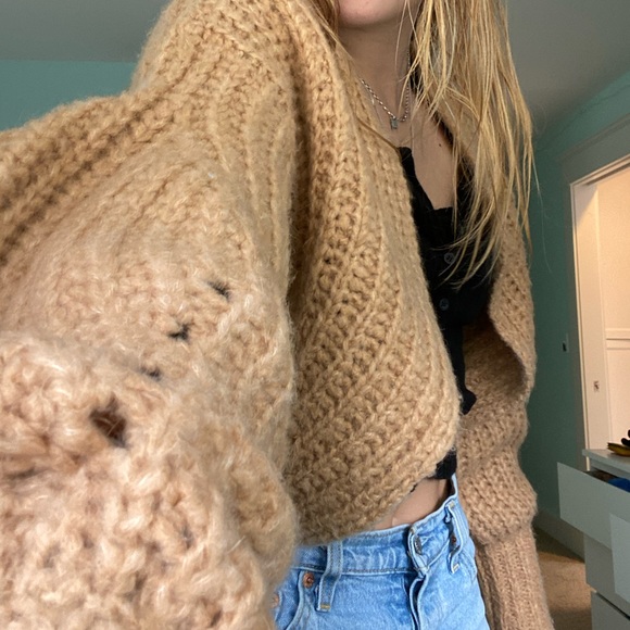 Anthropology cropped cardigan - Picture 3 of 4